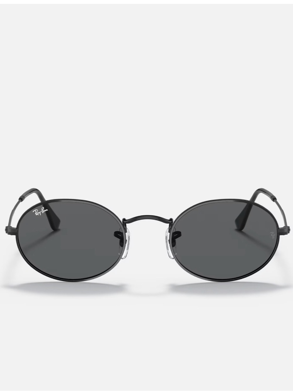 Ray Ban Oval Metal Sunglasses